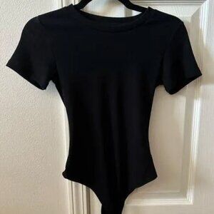 American Eagle Outfitters Black Bodysuit